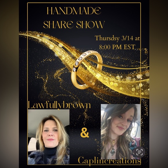 @lawfullybrown live share show listing.  Please join us - Picture 5 of 7